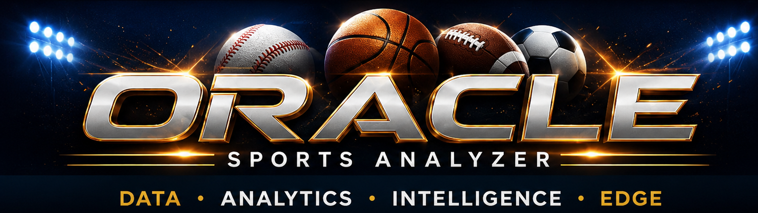 ORACLE Sports Analyzer